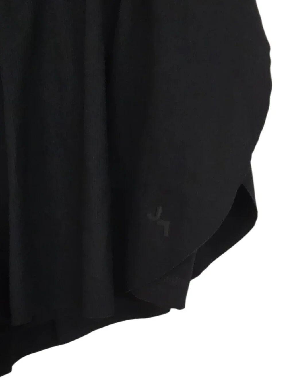 JOY LAB Black 2-in-1 Flowy Running Shorts Size Large Athletic Activewear